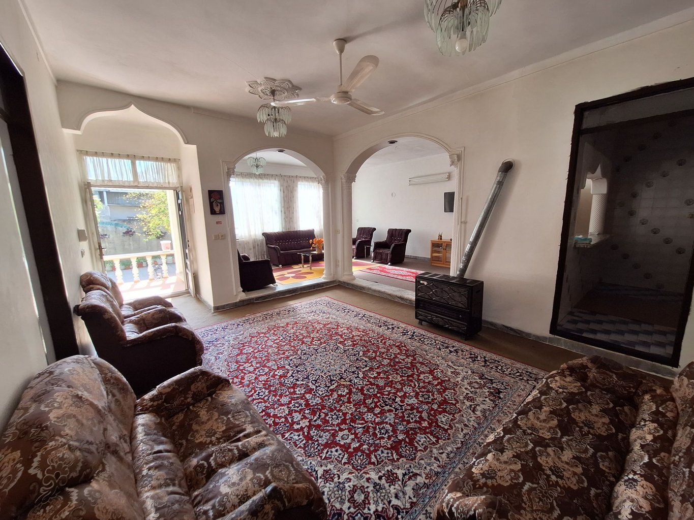 ویلا دوخوابه طبیعت 1