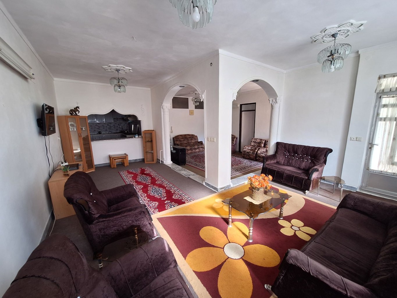 ویلا دوخوابه طبیعت 1