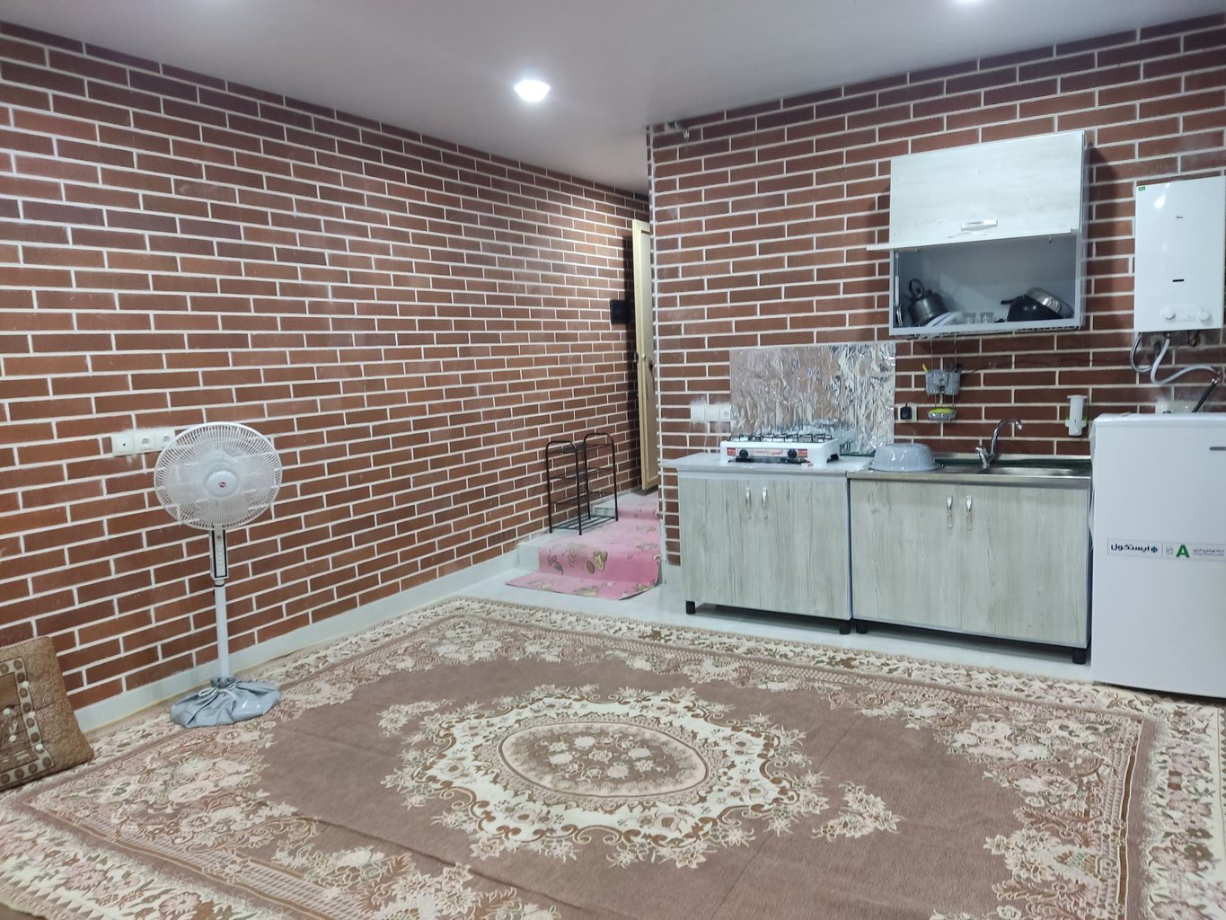 سوئیت فلت شهید بیژن ۱ واحد ۱ - یک اطاق نمای اصلی