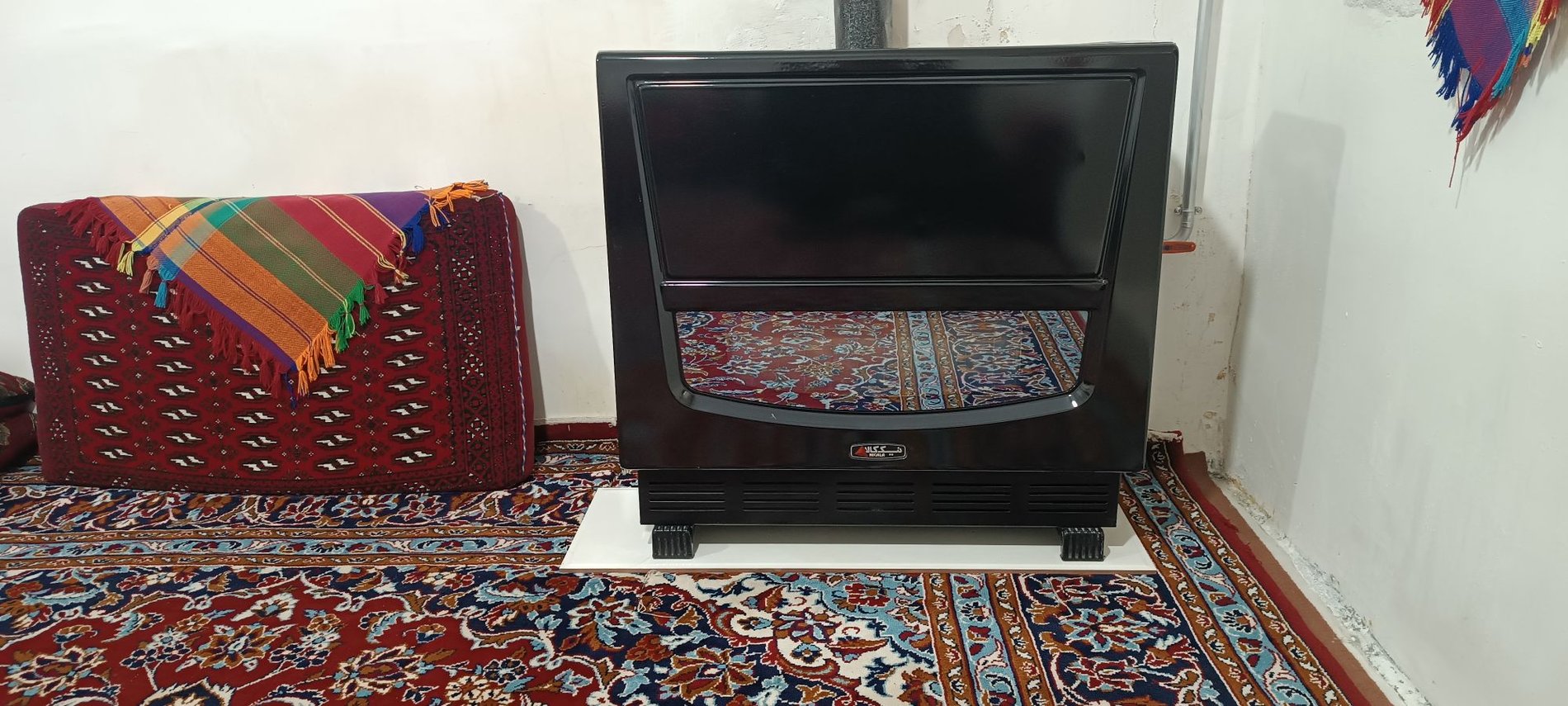 سوئیت یک خوابه کارزان - بخاری گازی