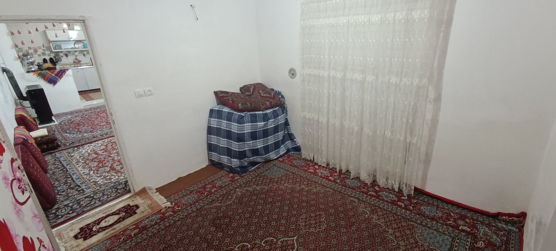 سوئیت یک خوابه کارزان - اتاق خواب 