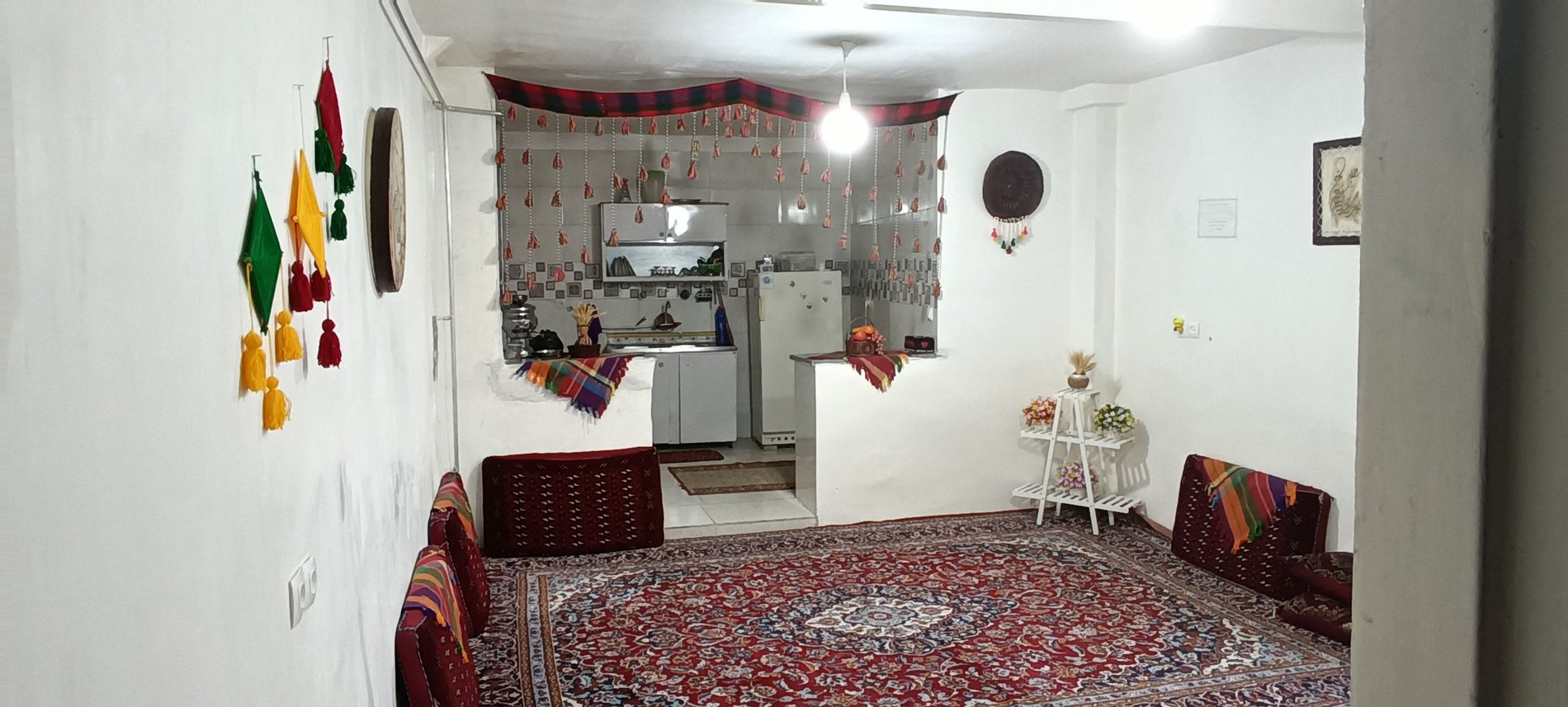 سوئیت یک خوابه کارزان - پذیرایی 