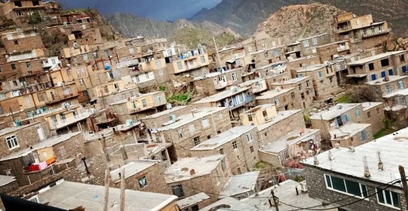 سوئیت یک خوابه کارزان - نمای روستا