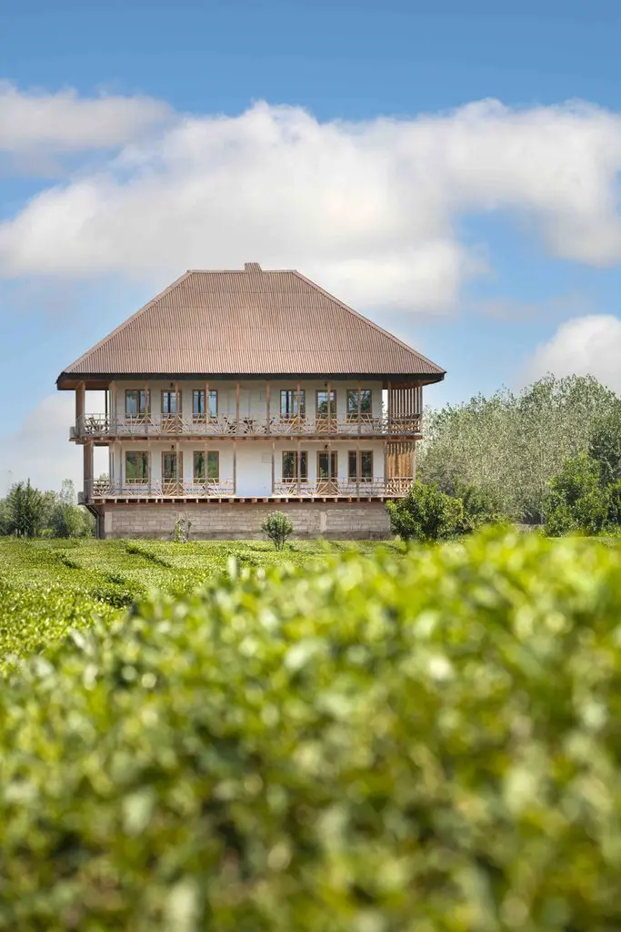 بوم گردی تی باغ واحد 6 - نمای اقامتگاه