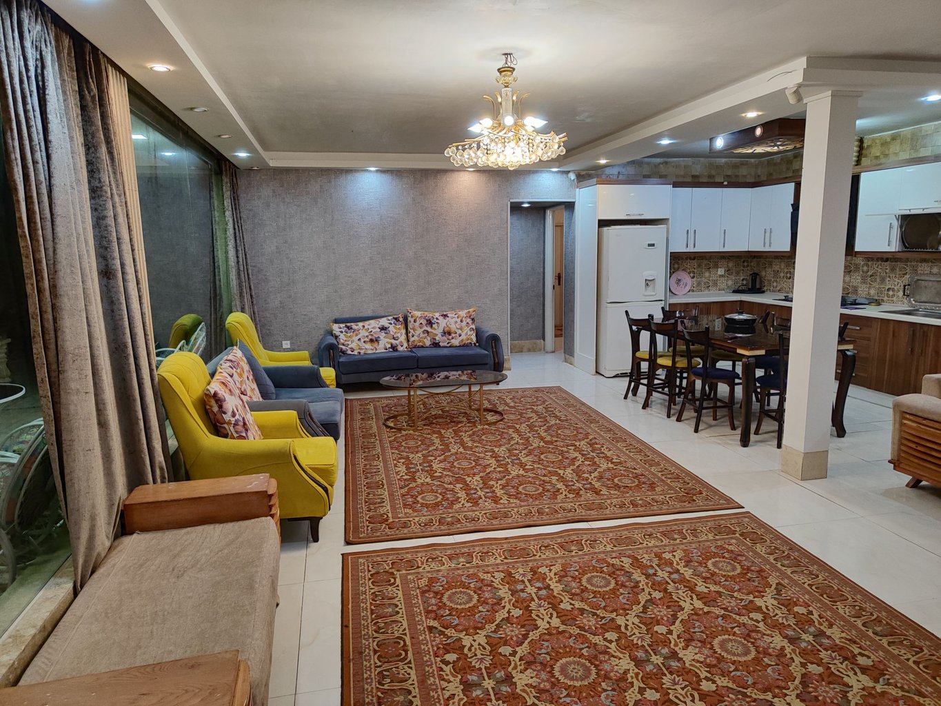 دوخوابه استخردار ولیعصر