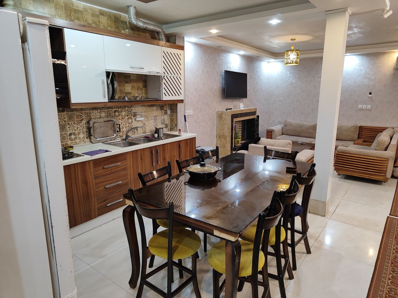 دوخوابه استخردار ولیعصر