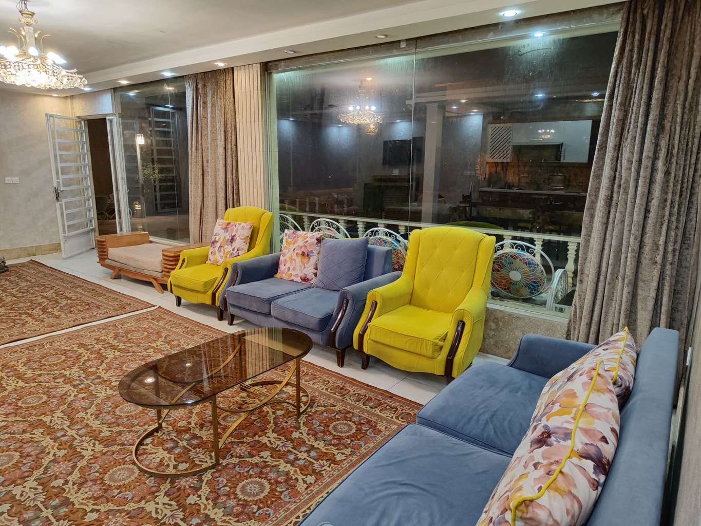 دوخوابه استخردار ولیعصر