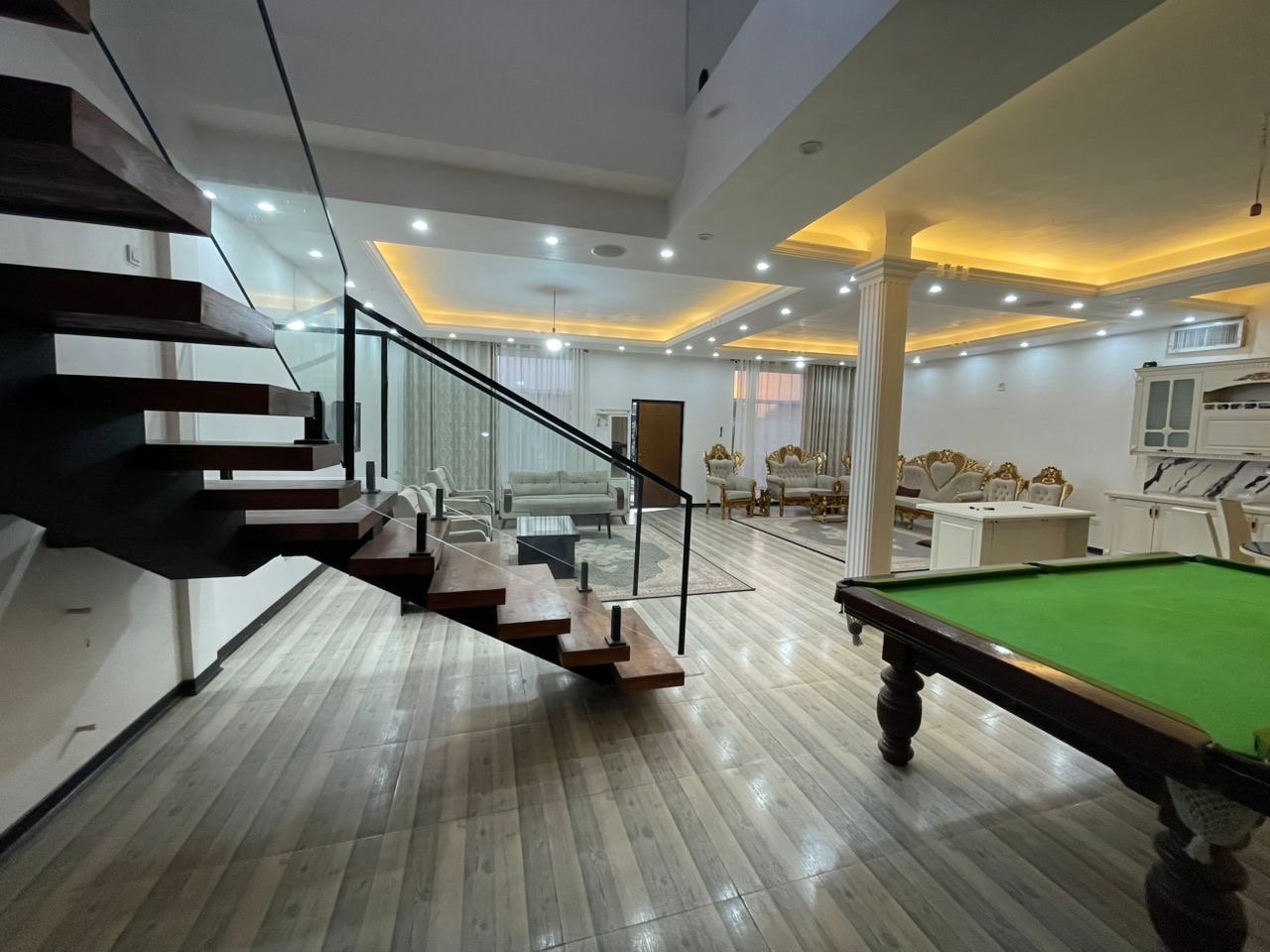 ویلا سه خوابه استخردار آبگرم مهدوی