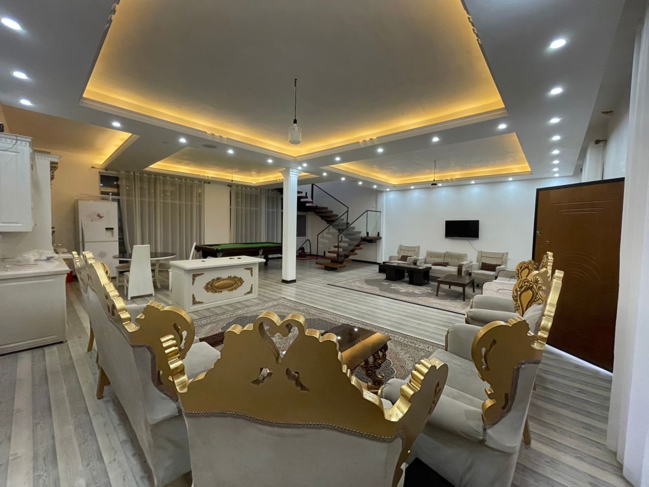 ویلا سه خوابه استخردار آبگرم مهدوی