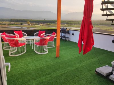 ویلا دوخوابه جنگلی استخردار آبگرم بهار