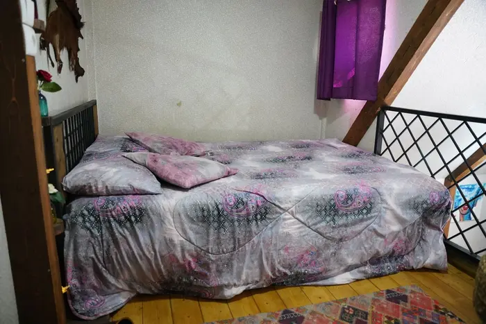 کلبه یک خوابه چوبی پدربزرگ 1