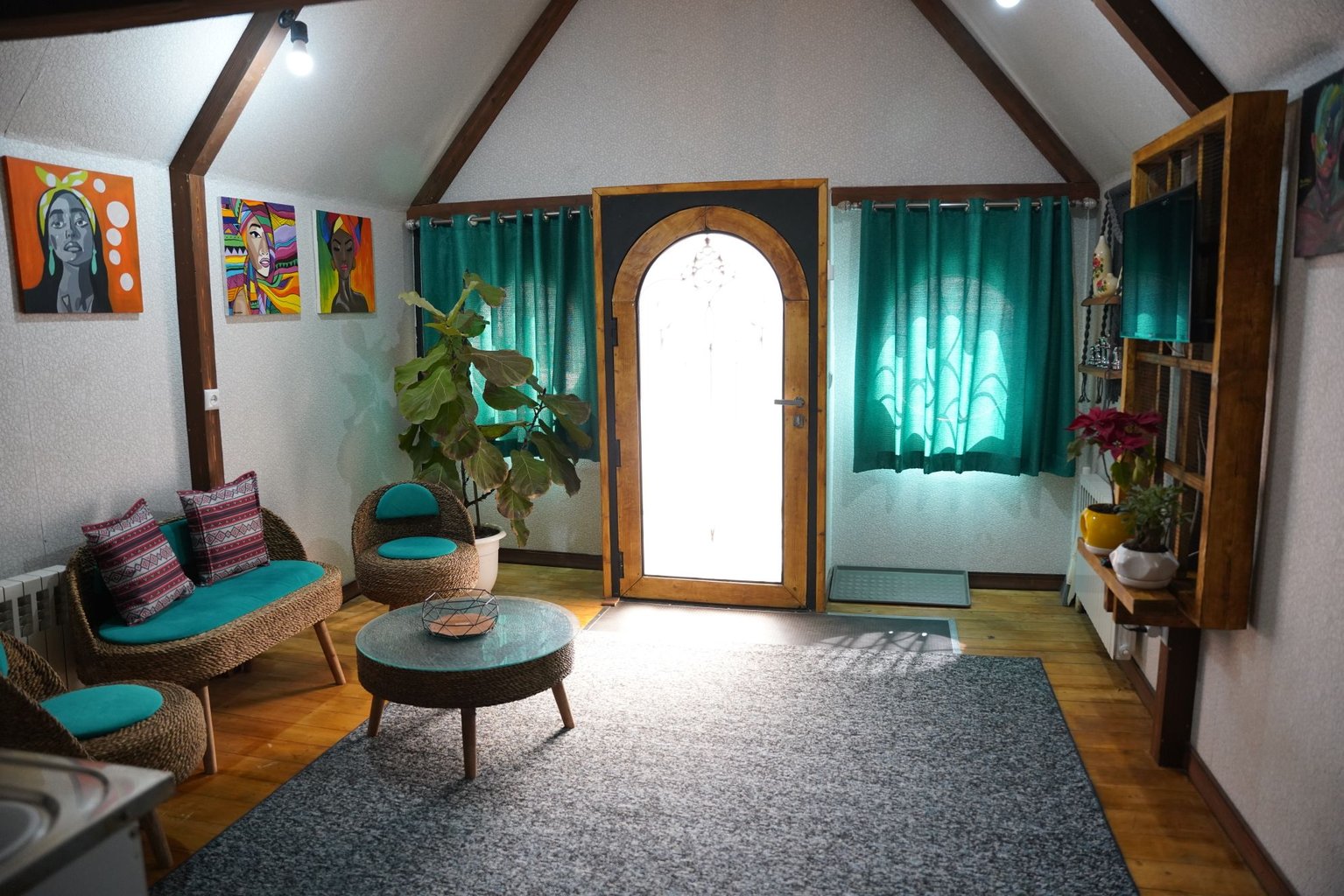 یک خوابه ساحلی پدربزرگ 1