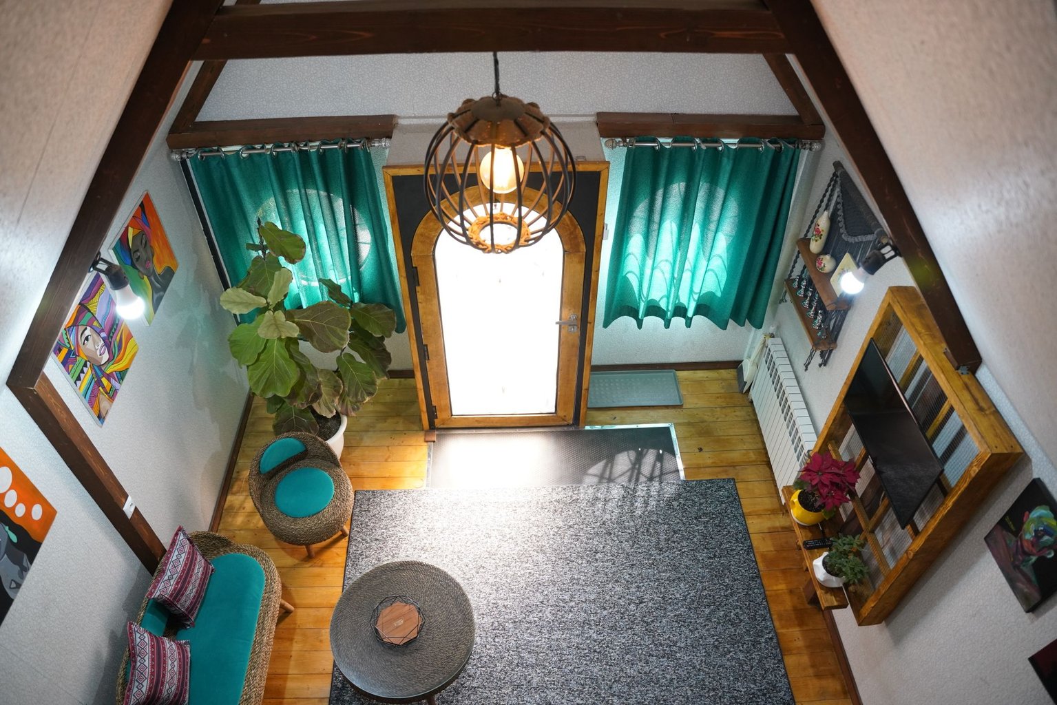 یک خوابه ساحلی پدربزرگ 1