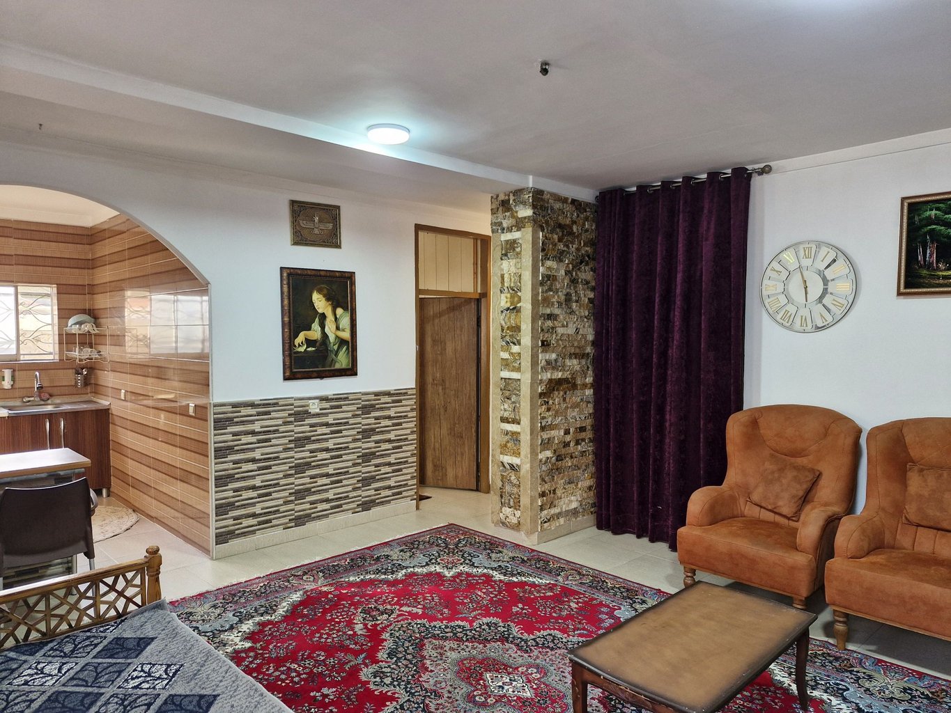 سوئیت دوخوابه ساحل هدایت 15