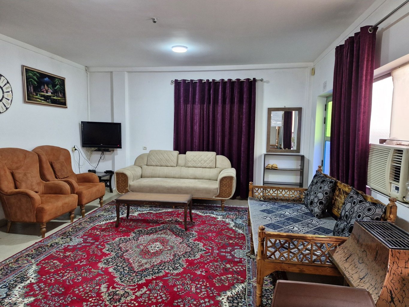 سوئیت دوخوابه ساحل هدایت 15