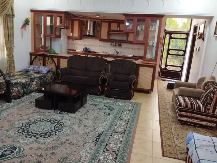 ویلا دوخوابه باغ مهماندوست