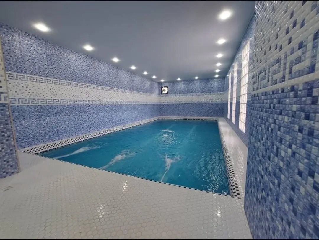ویلا سه خوابه دوبلکس استخردار آبگرم مهدی - استخر آبگرم