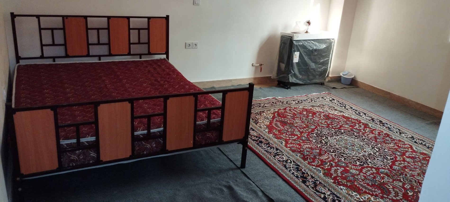 سوئیت دوخوابه جنگلی شولم