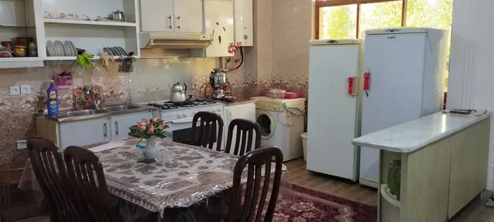 سوئیت دوخوابه جنگلی شولم - آشپزخانه