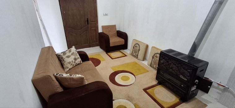 سوئیت یک خوابه آرامش باغ پیچک