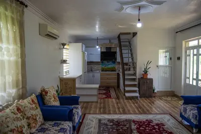 ویلا یک خوابه جنگلی شالیزار 