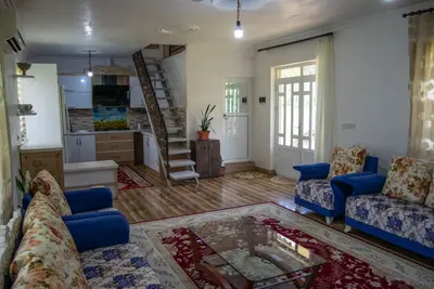 ویلا یک خوابه جنگلی شالیزار 