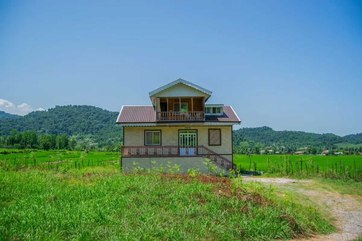 ویلا یک خوابه جنگلی شالیزار 