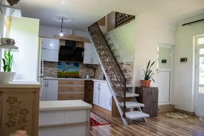 ویلا یک خوابه جنگلی شالیزار 