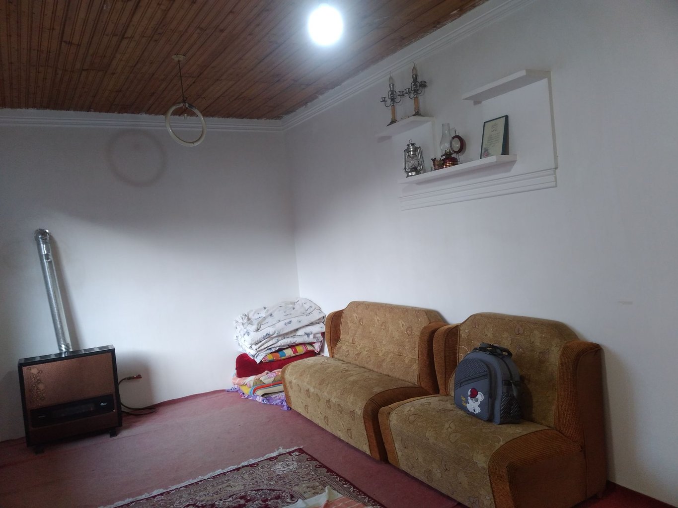 ویلا دو خوابه دریاچه سراگاه