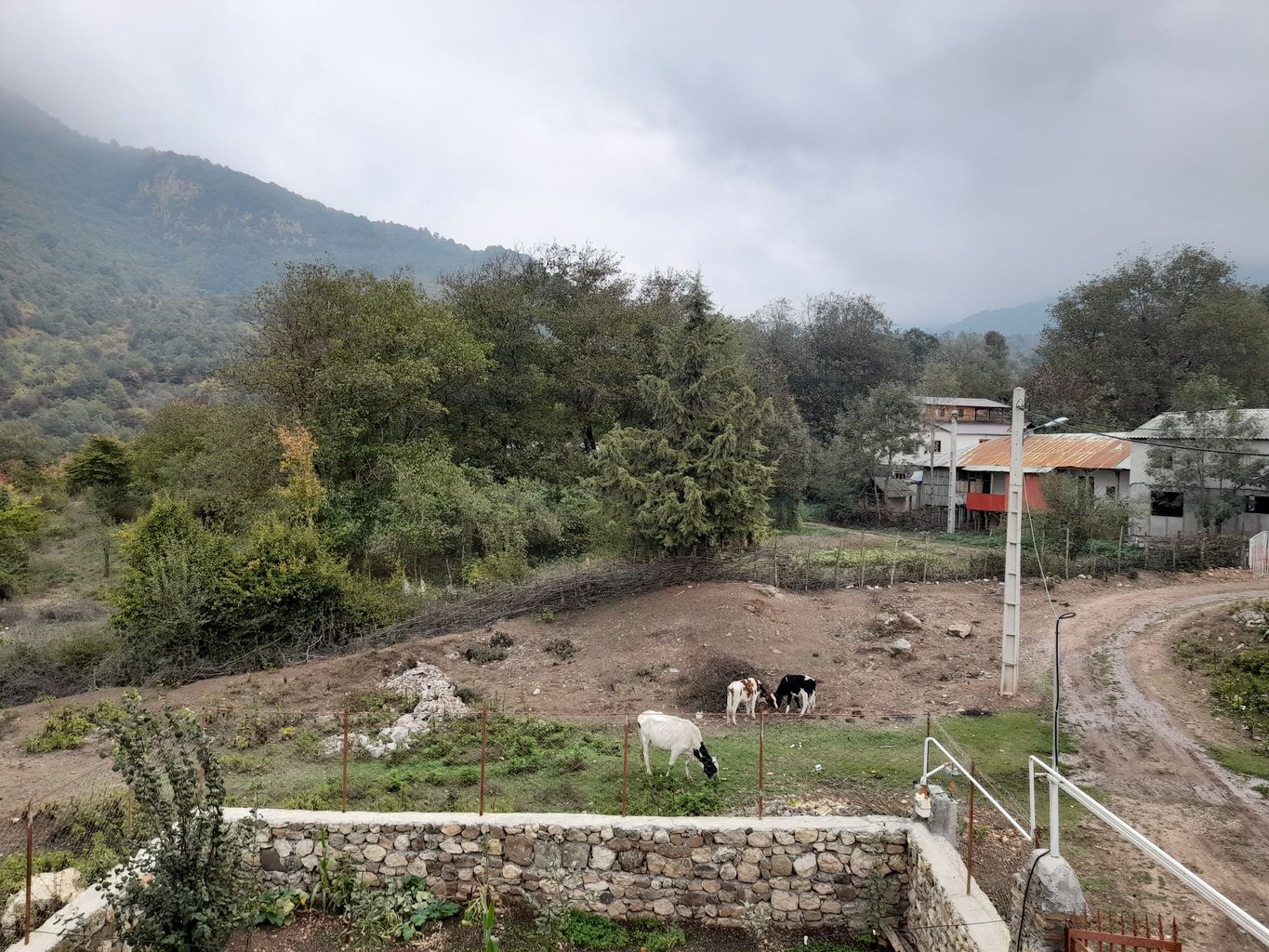 ویلا یک خوابه کوهستانی خودمونی - چشم انداز ویلا