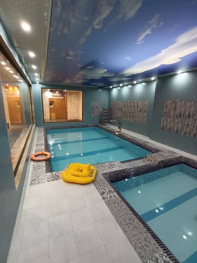 ویلا سه خوابه تریپلکس استخردار سنگی