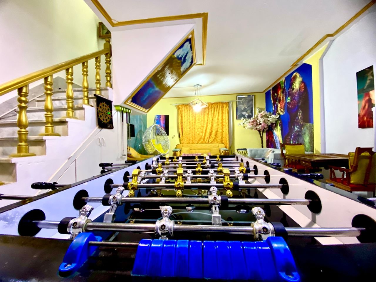 دوخوابه دوبلکس استخردار زاگرس