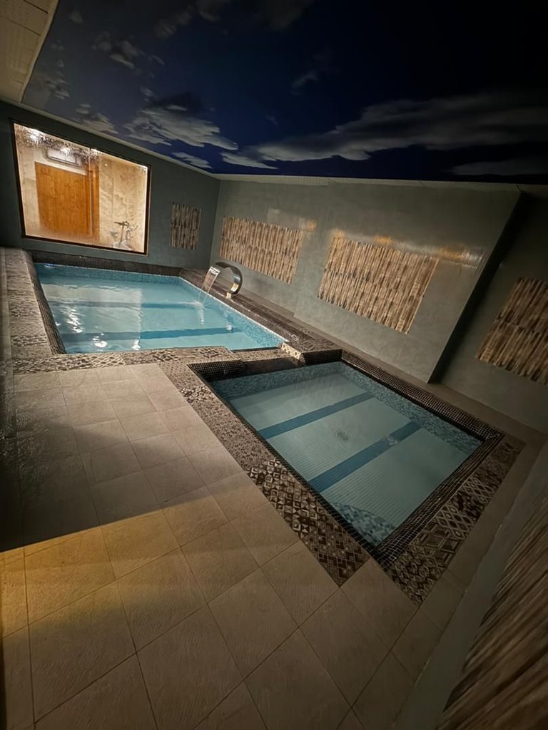 ویلا سه خوابه تریپلکس استخردار سنگی