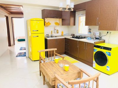 آپارتمان دوخوابه جکوزی دار آسمان 7