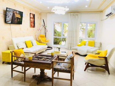 آپارتمان دوخوابه جکوزی دار آسمان 7