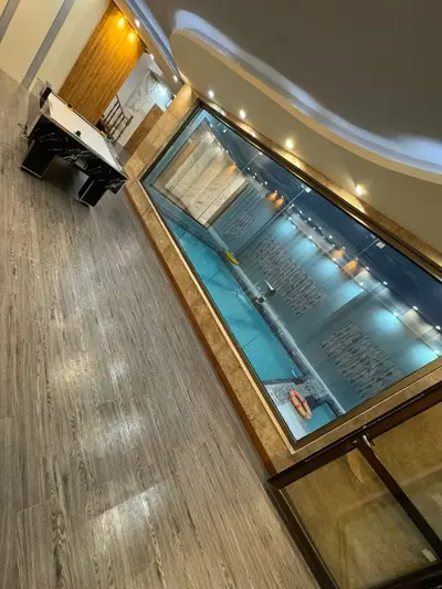 ویلا سه خوابه تریپلکس استخردار سنگی