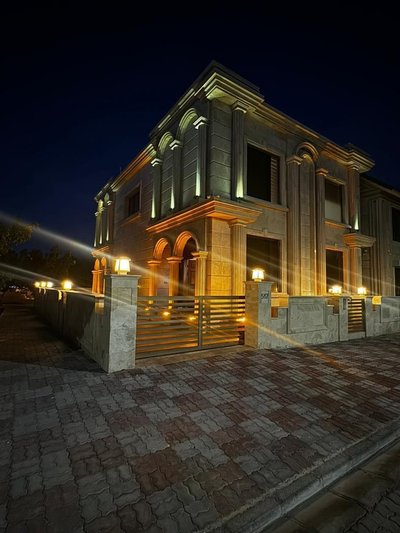 ویلا سه خوابه تریپلکس استخردار سنگی