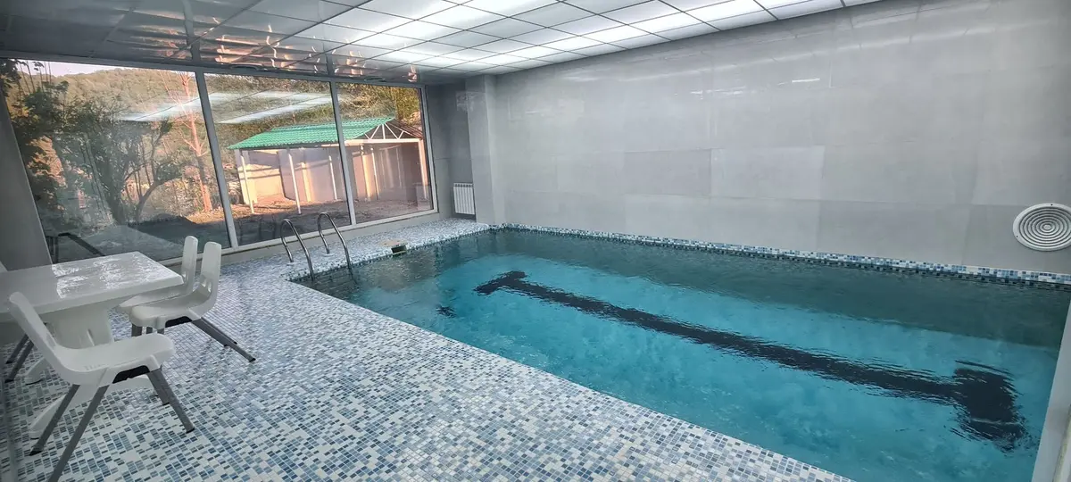 ویلا سه خوابه جنگلی سینا - استخر