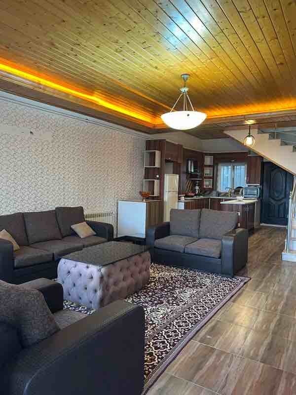 ویلا دوخوابه ساحلی دوبلکس حسام