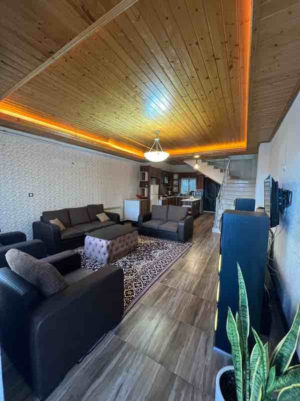 ویلا دوخوابه ساحلی دوبلکس حسام