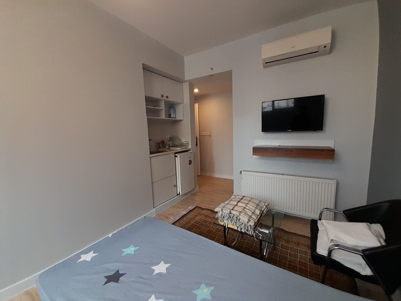 مجتمع اقامتی یاوری - واحد سه تخته 205