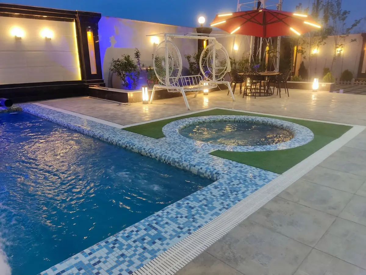 ویلا دوخوابه استخردار روشا