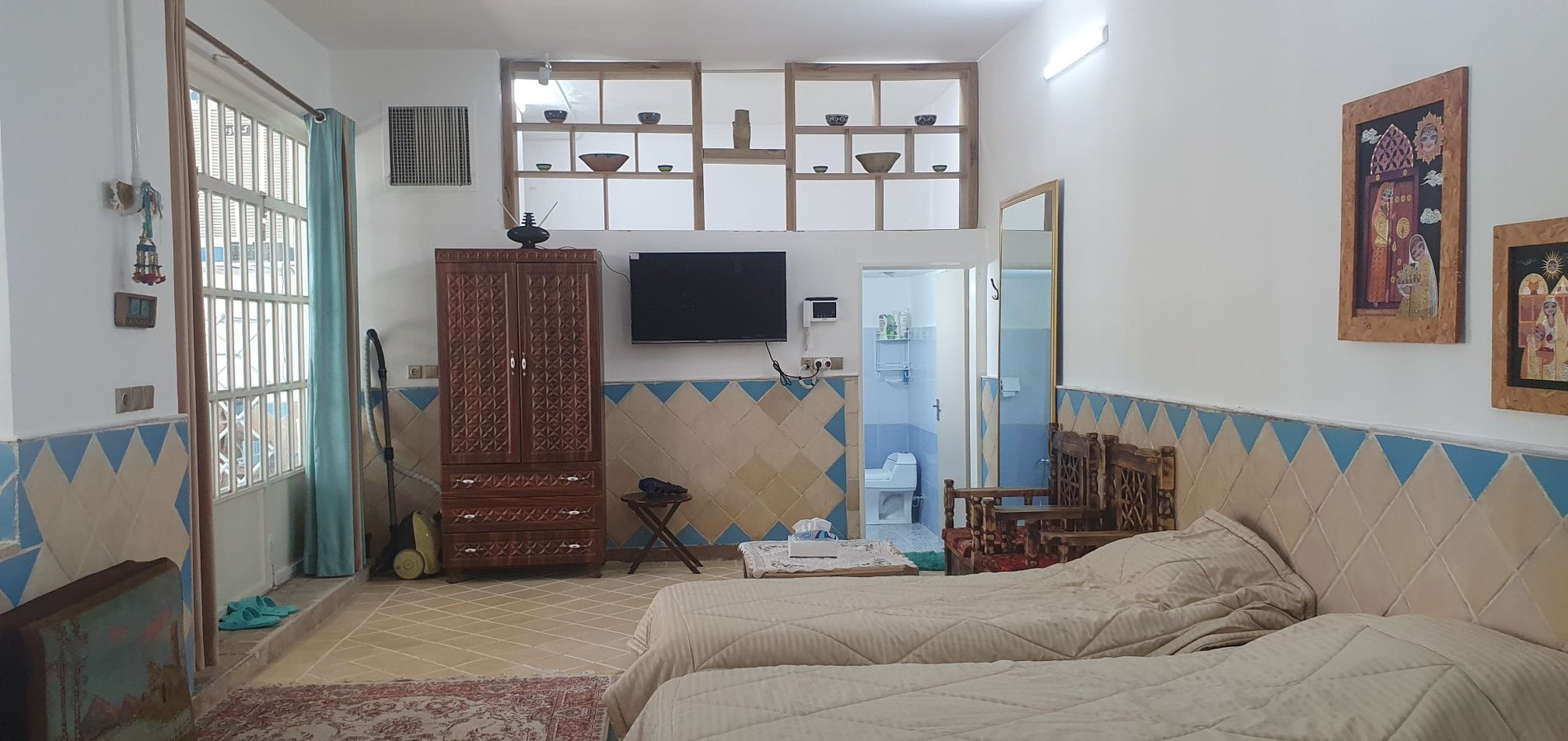 ویلا فلت استخردار آبگرم اطلسی