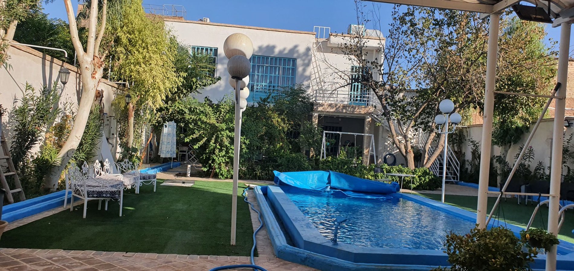 ویلا فلت استخردار آبگرم اطلسی