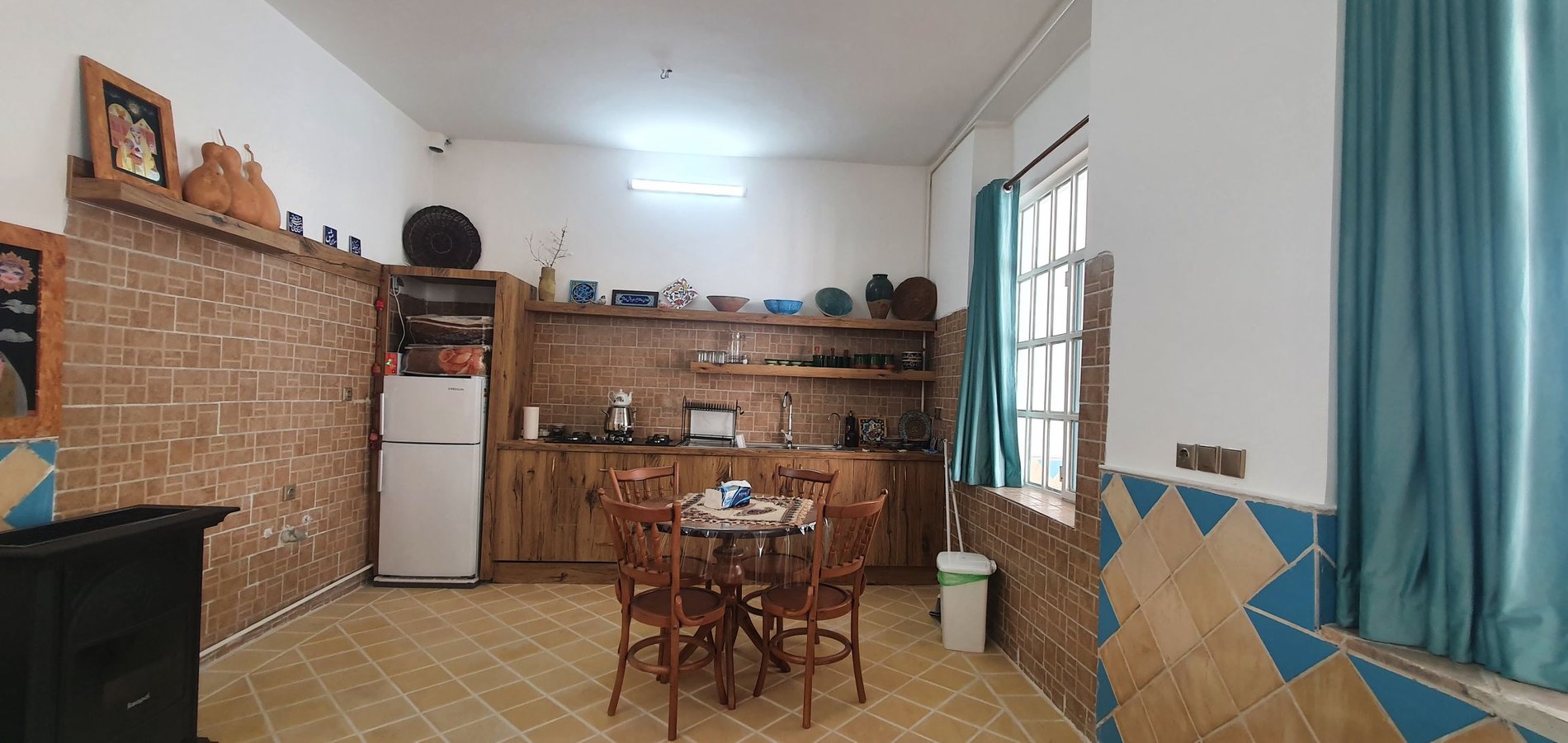 ویلا فلت استخردار آبگرم اطلسی