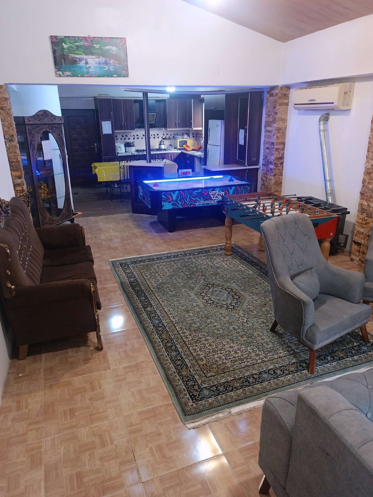 ویلا دوخوابه استخردار جنگلی آرام 2