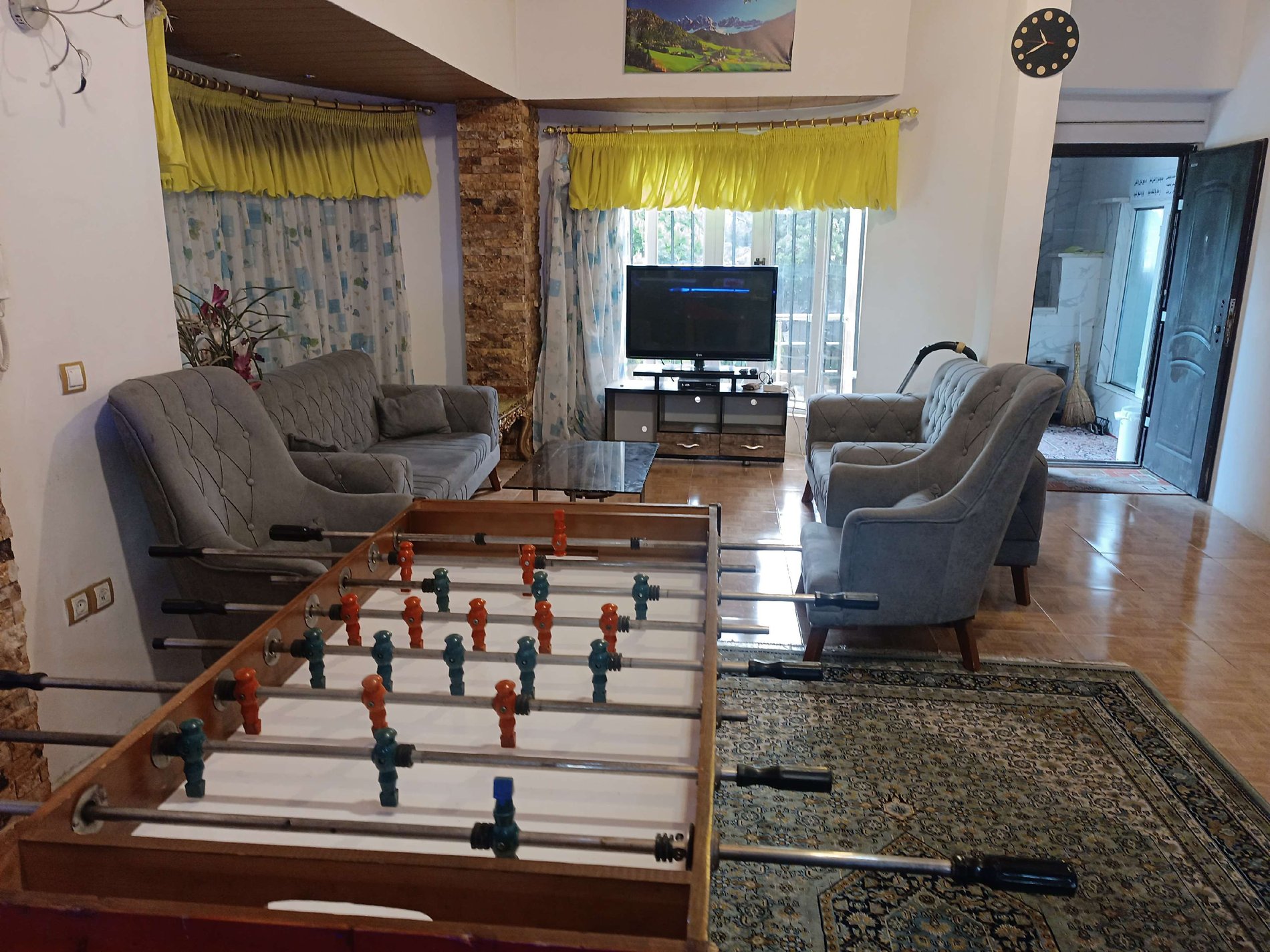 ویلا دوخوابه استخردار جنگلی آرام 2