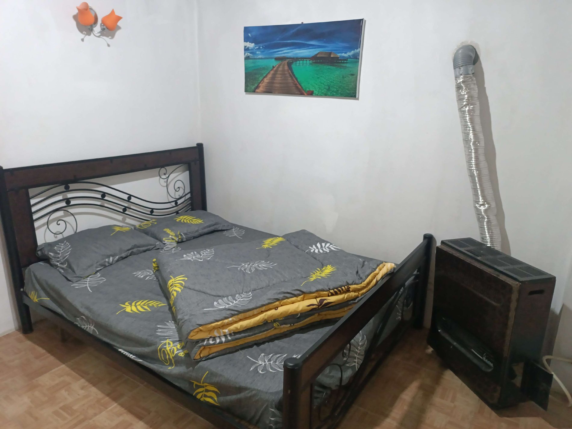 ویلا دوخوابه استخردار جنگلی آرام 2