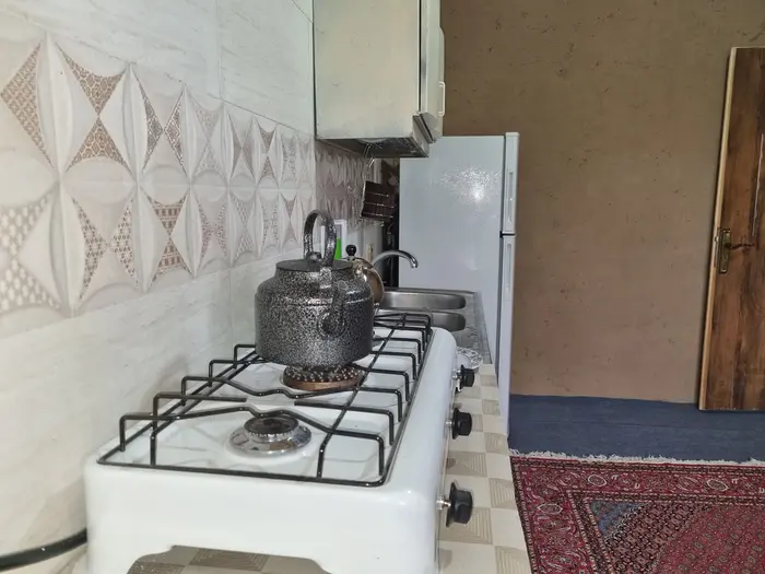 کلبه دوخوابه می جانِ یار - اشپزخانه