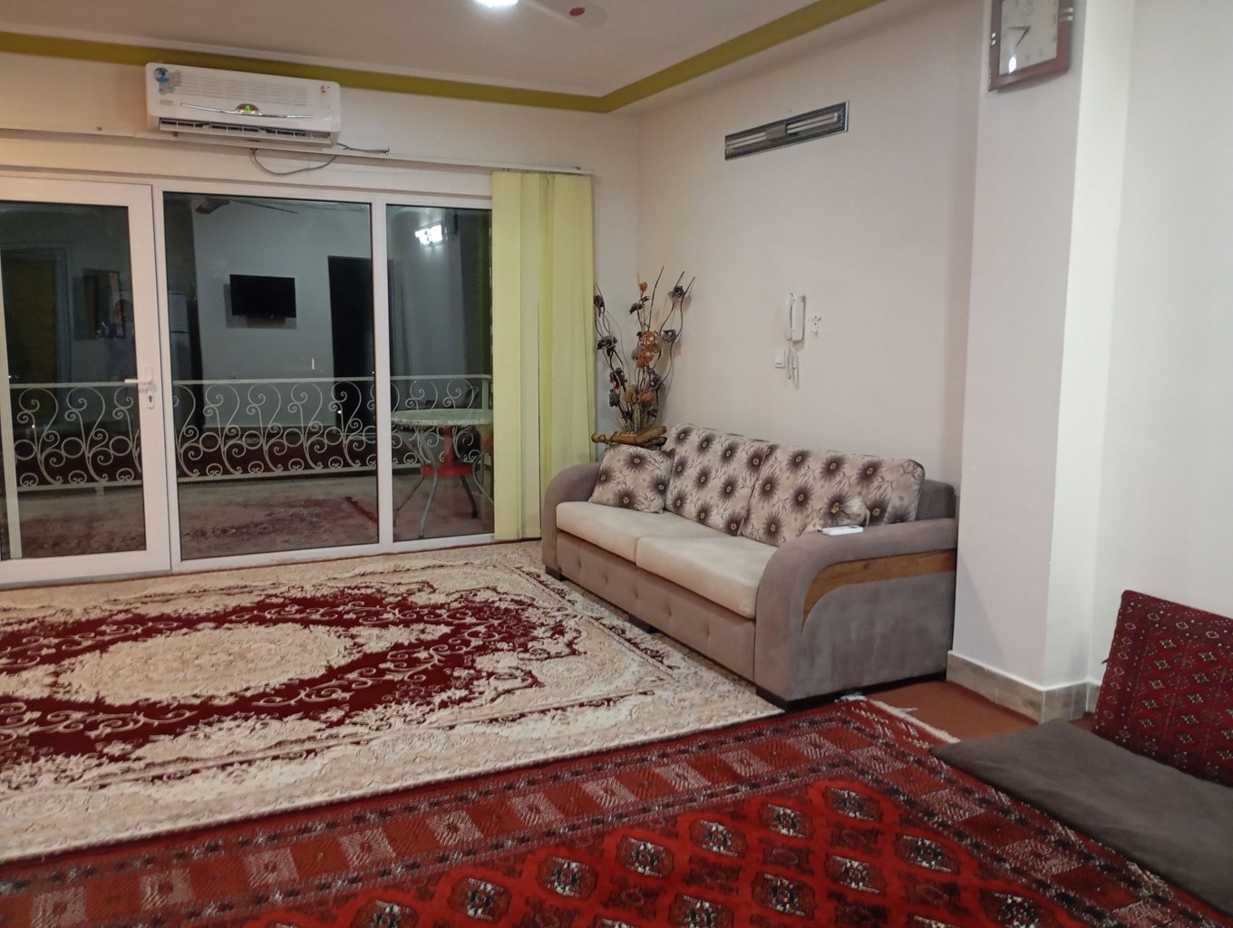 دوخوابه قزل